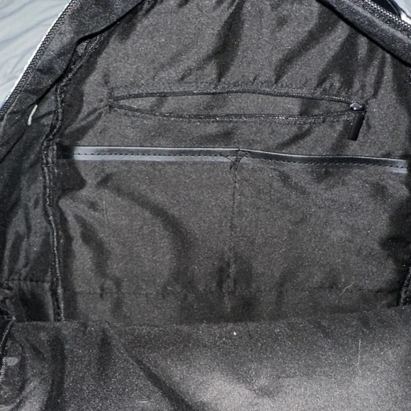 Loungefly Nightmare Before Christmas Black Backpack w/ Jack Skellington & Sally - Picture 4 of 7